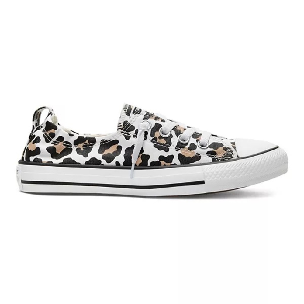 Women's Converse Chuck Taylor All Star shoreline leopard sneakers